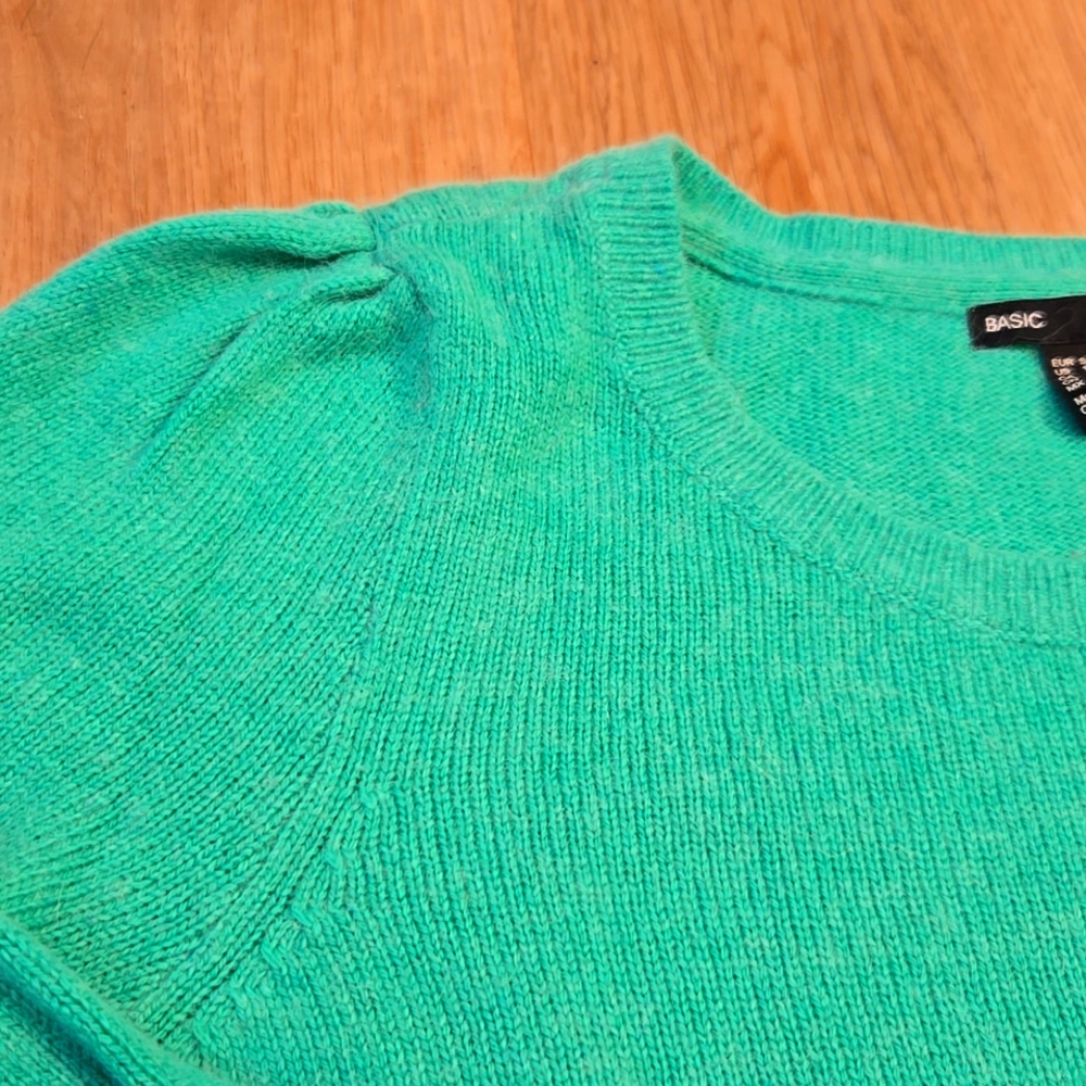 angora sweater